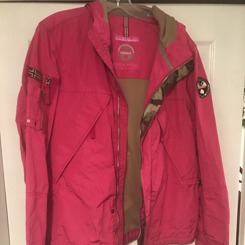 Napapijri Men’s Hooded Jacket
